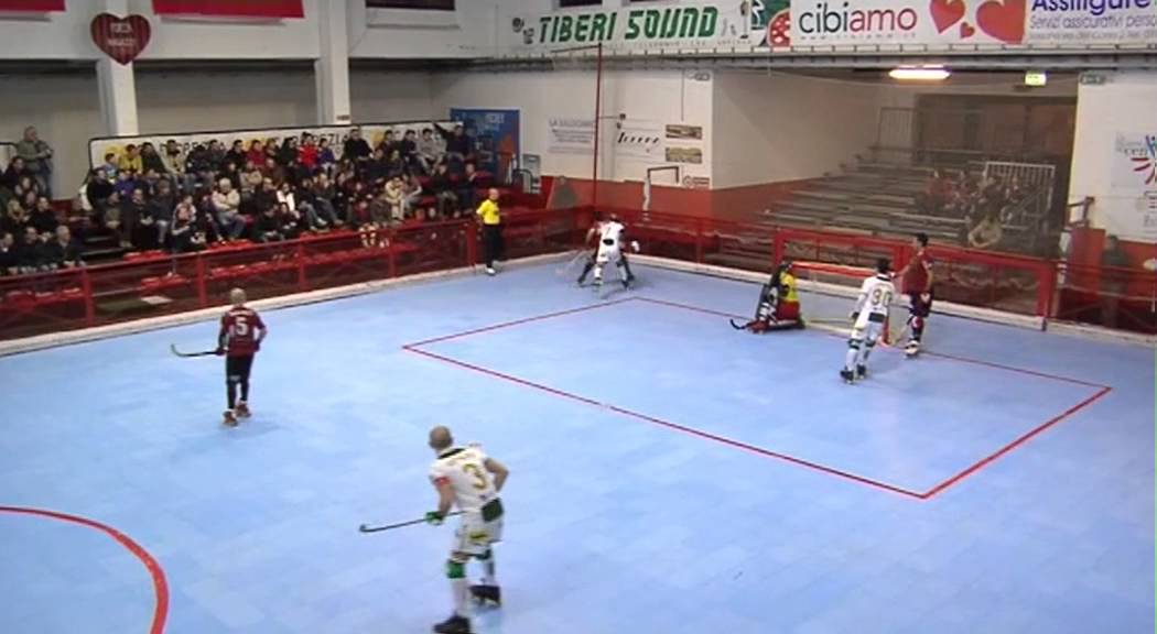 Highlights CARISPEZIA Hockey Sarzana -AFP Giovinazzo  4 - 5