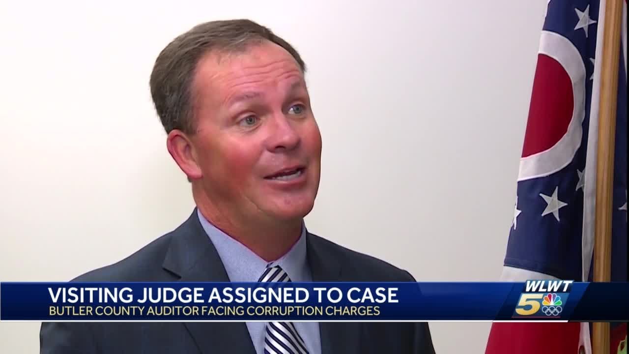 Visiting judge to take on Butler County auditor corruption case