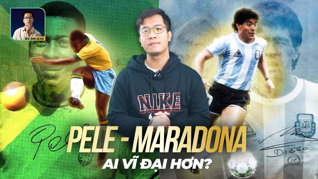THE LOCKER ROOM | PELE - MARADONA: AI LÀ HUYỀN THOẠI VĨ ĐẠI HƠN?