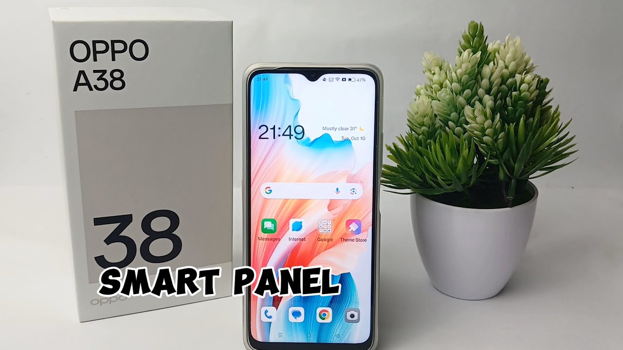 How To Enable Smart Panel On Oppo A38
