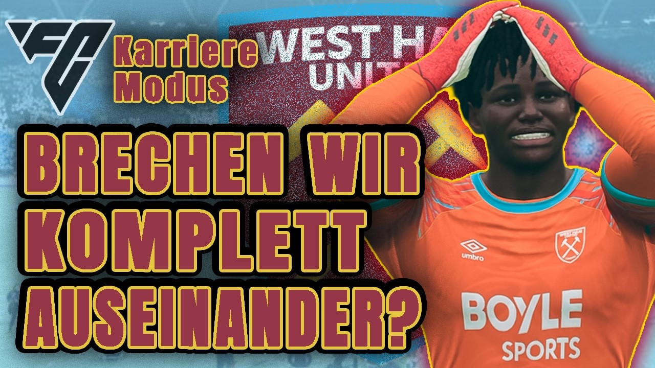 Let’s Play EAFC 26 Karrieremodus - VERSPIELEN wir gerade ALLES⁉️😱