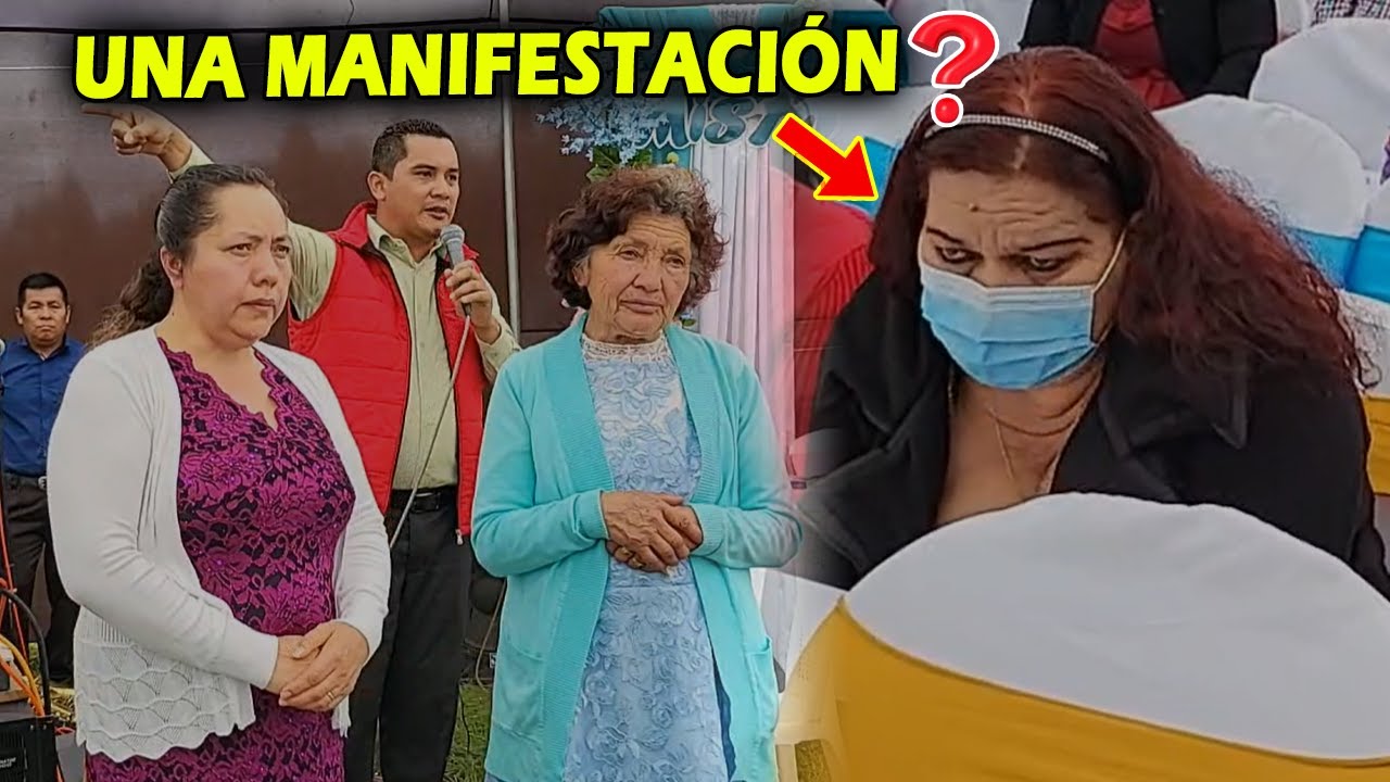 MANIFESTACI&Oacute;N DE ESP&Iacute;RITU O ENOJO? MIRA LO QUE PAS&Oacute; EN EMDIO DE LA PR&Eacute;DICA