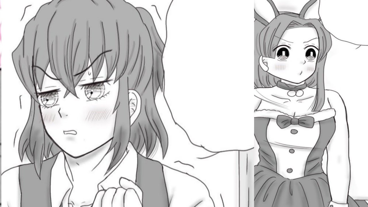 Aoi hace sonrojar a Inosuke | Cómic Dub