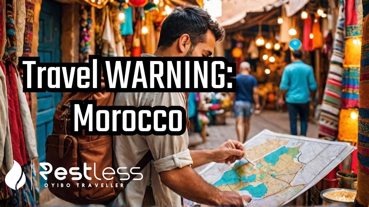 Don't GO to Morocco! Incredible travel adventure (part 1)