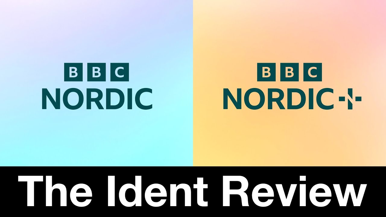 BBC NORDIC 2023 IDENTS | The Ident Review