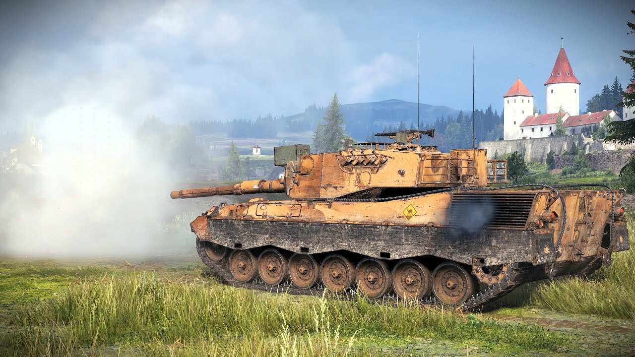 Lion: Терпение Встречает Мастерство - World of Tanks