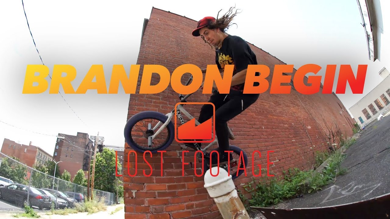 MERRITT BMX: BRANDON BEGIN LOST FOOTY