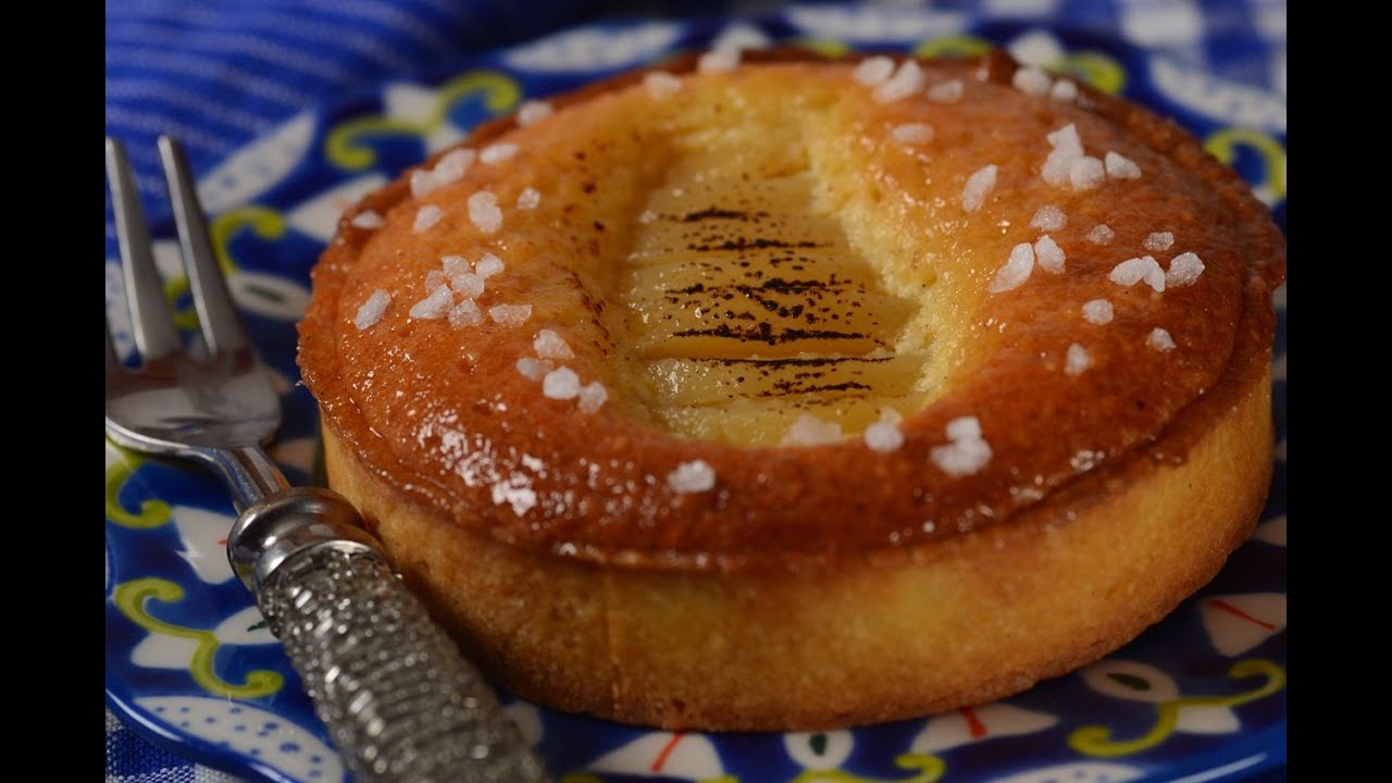 Pear Frangipane Tarts Recipe Demonstration - Joyofbaking.com