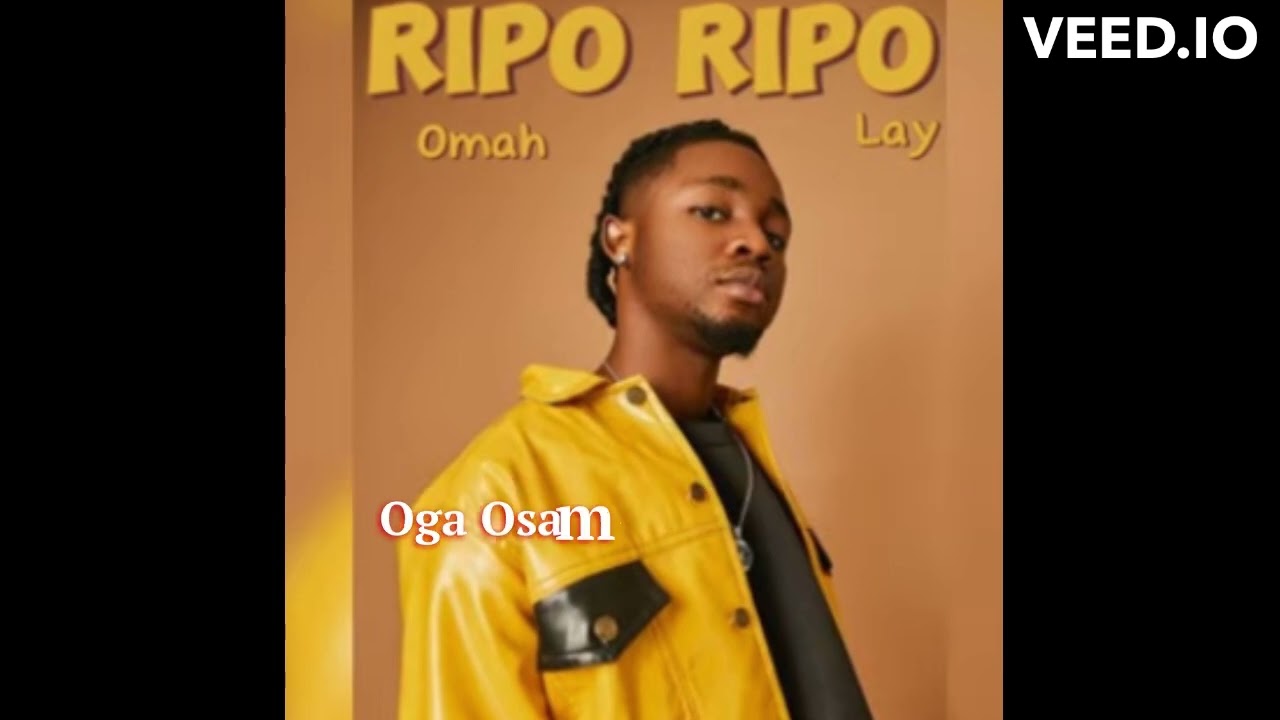 Omah Lay &ndash; Ripo Ripo video Lyrics