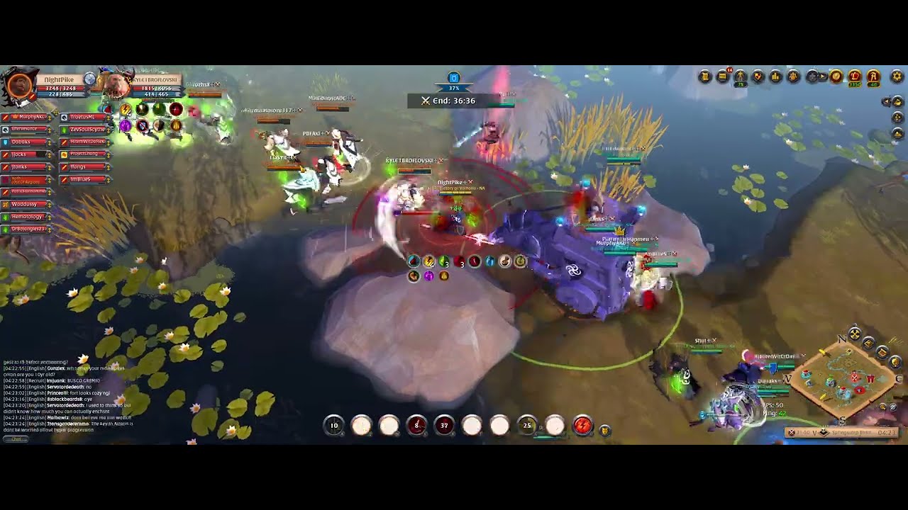 Victory or Valhalla - NA | Territory Defense | VOD | Albion Online ZvZ