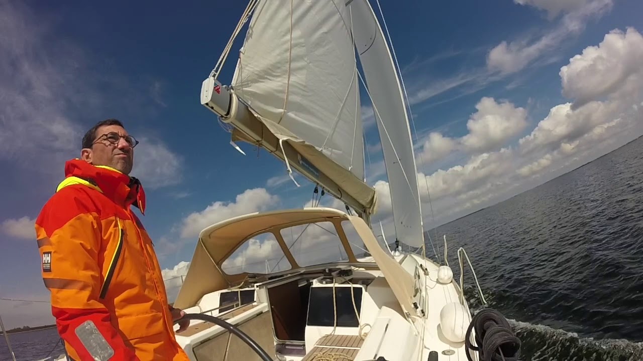 Navigation voile Zélande 2019