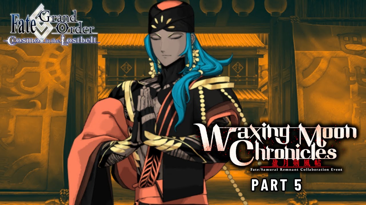 [FGO] Through Hells and Back | Waxing Moon Chronicles - Part 5