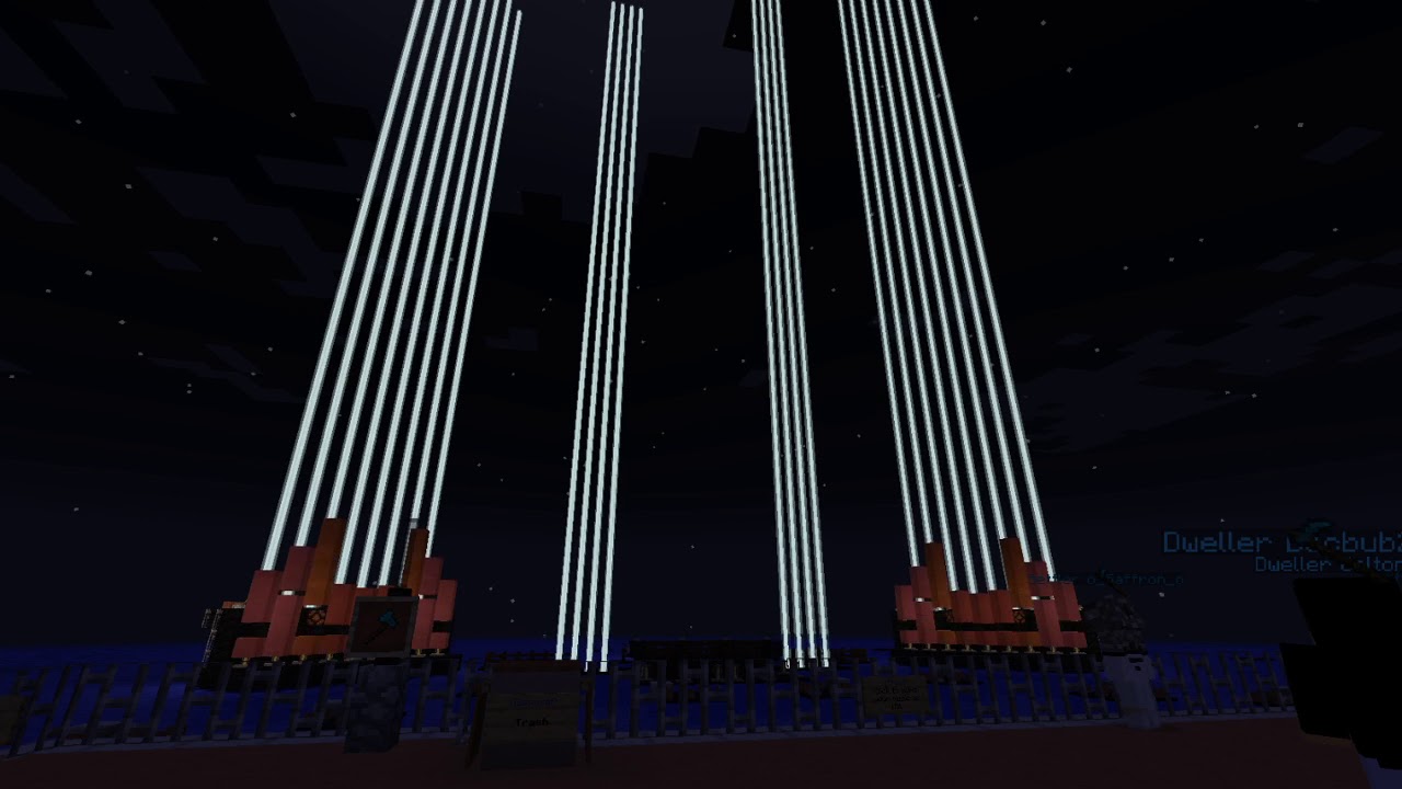 Minecraft epcot new year eve fireworks