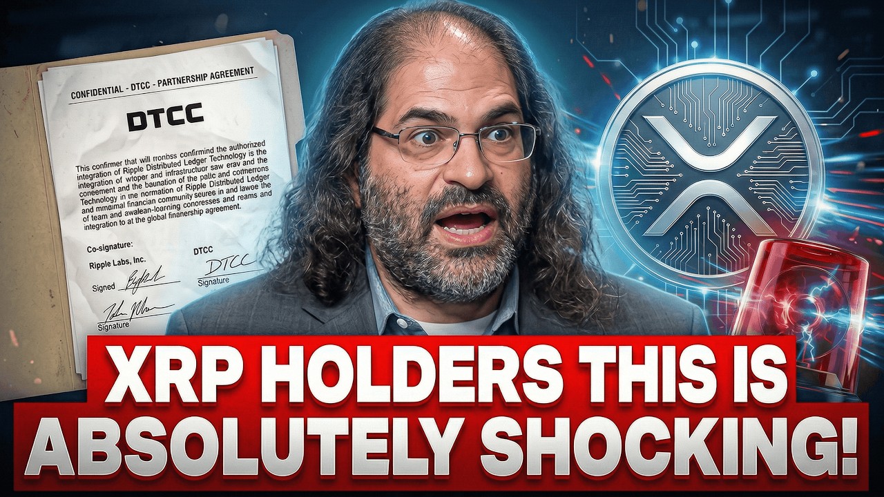 Дэвид Шварц подтвердил это! Ripple и XRP только что подключились! (3,8 квадриллиона долларов)