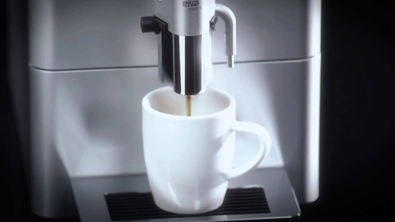 JURA ENA Micro 9 One Touch - Compact Barista