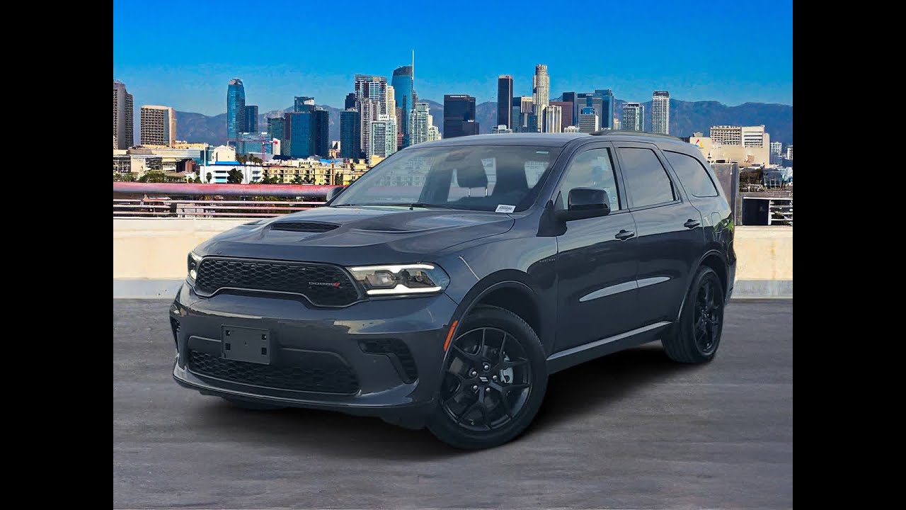 2026 Dodge Durango GT HEMI V8 Los Angeles, Anaheim, Pasadena, Orange County, Beverly Hills, CA ...