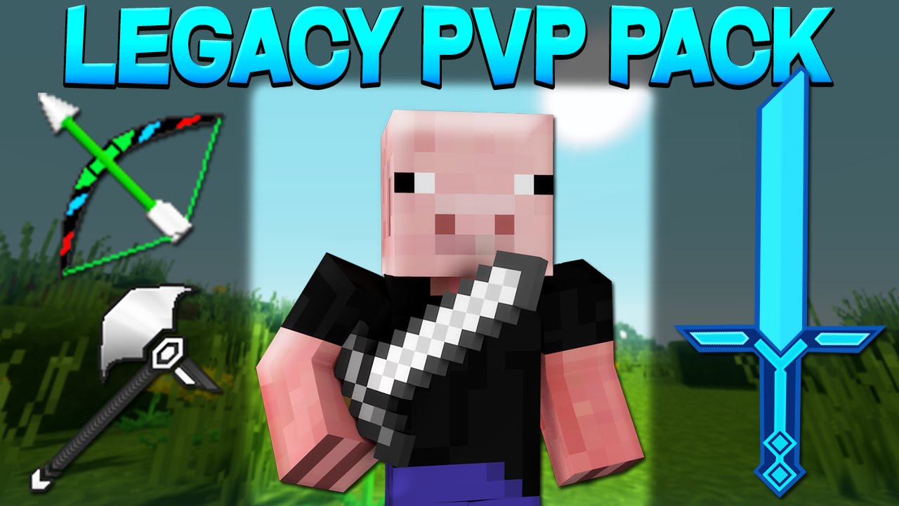 Minecraft - AWESOME PVP PACK (PVP/Factions Resource Pack)