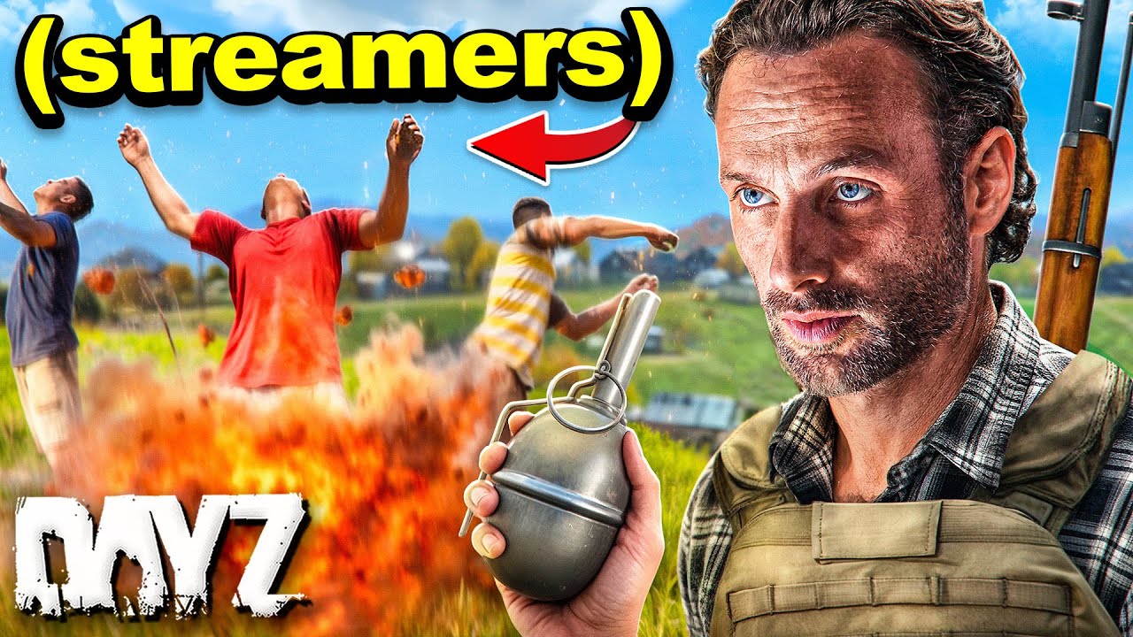 Terrorizing A DayZ Streamer Squad