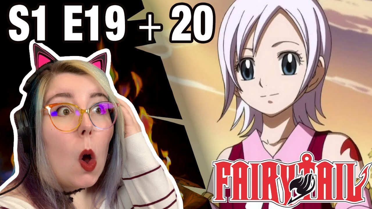 MEETING LISANNA!?! - Fairy Tail Episode 19 + 20 Reaction - Zamber Reacts