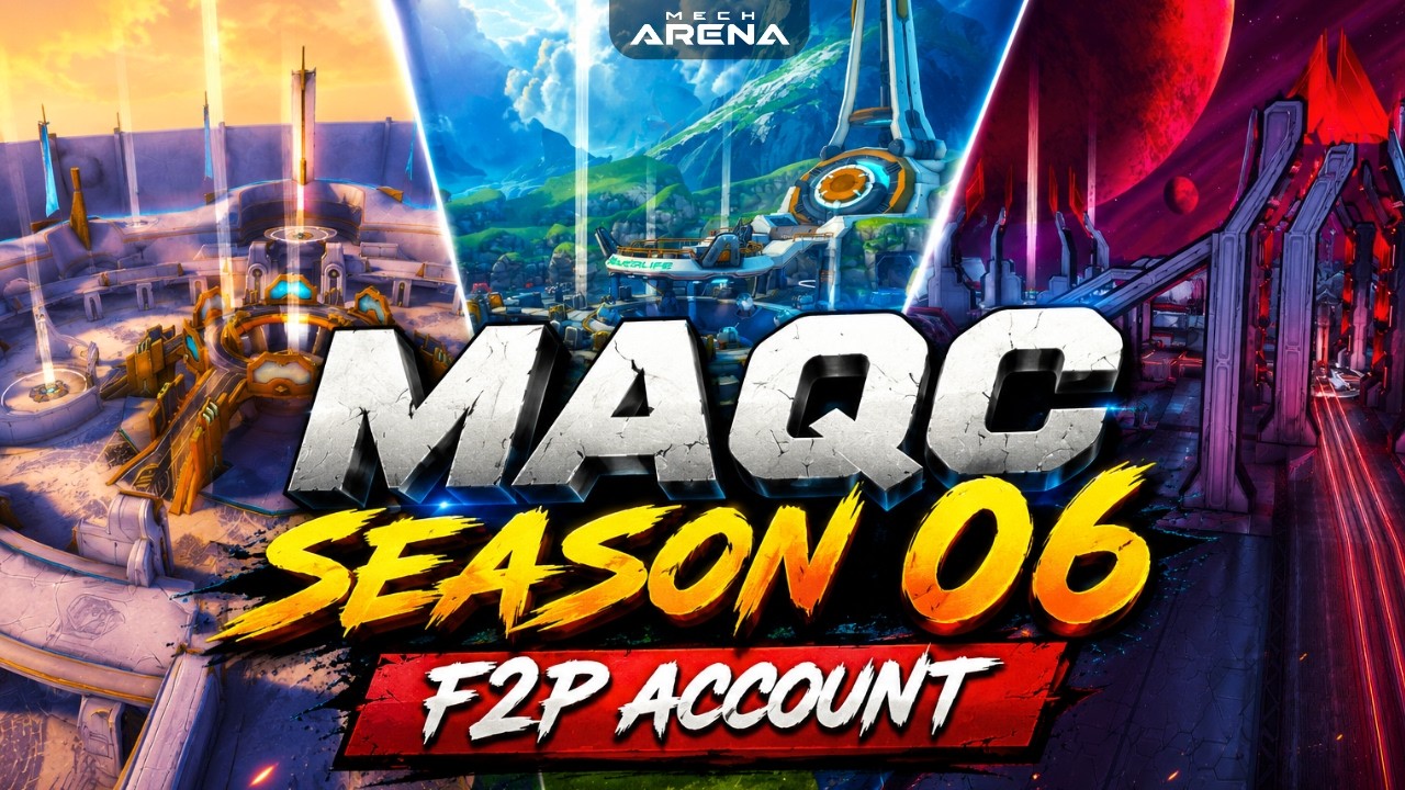MAQC, 6-й сезон 🏆 | Аккаунт без вложений | Все битвы CPC