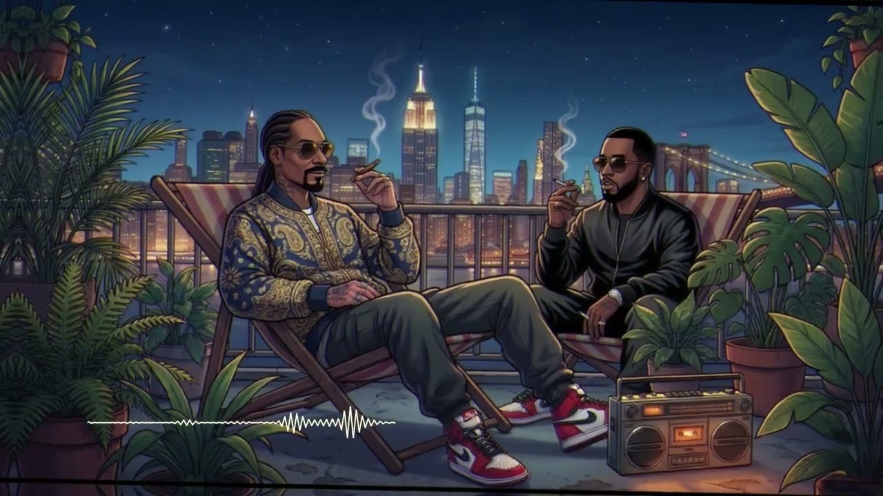 𝒩𝒾𝑔𝒽𝓉 𝒟𝓇𝒾𝓋𝑒 Playlist — 420 Vibe Music | Og Chill Rap • Bluesy Hip-Hop • Stoner Mood