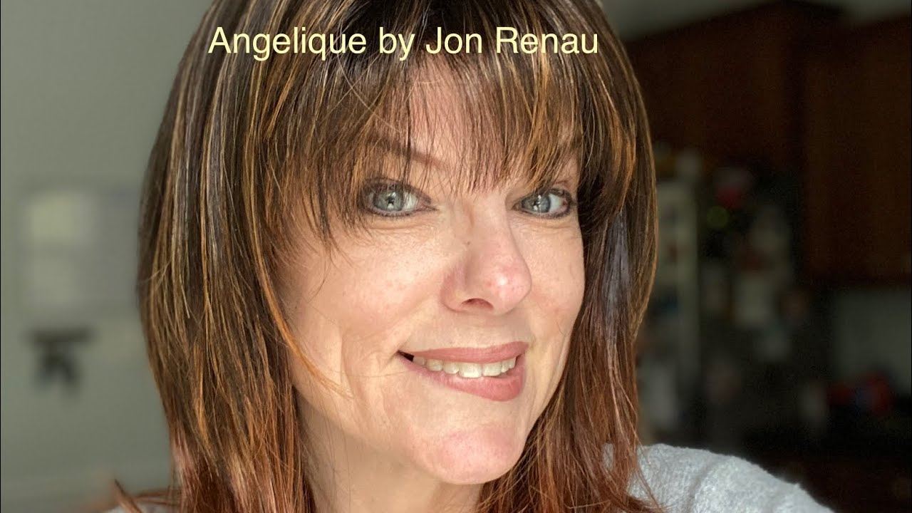Angelique by Jon Renau in the Color Sunrise