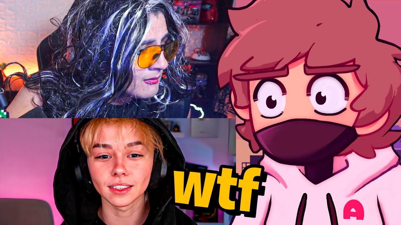 AQUINO reacciona a STREAMERS CAMBIANDOSE de GENERO...