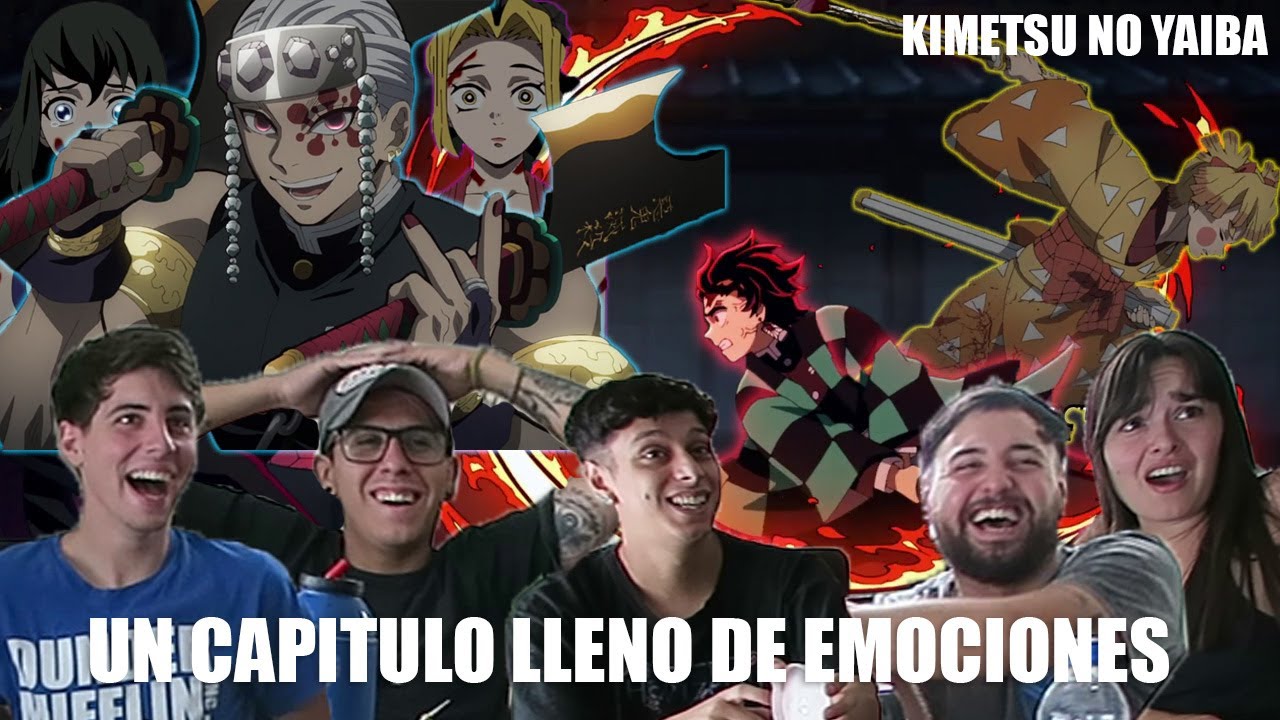 AL FIN SE PUDRE EN KIMETSU NO YAIBA SEASON 2 CAP 5 HAICREW