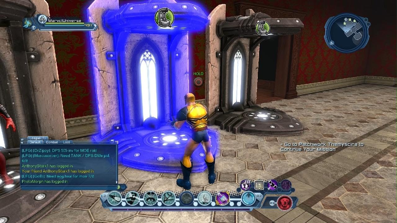 DCUO Ghost Rider