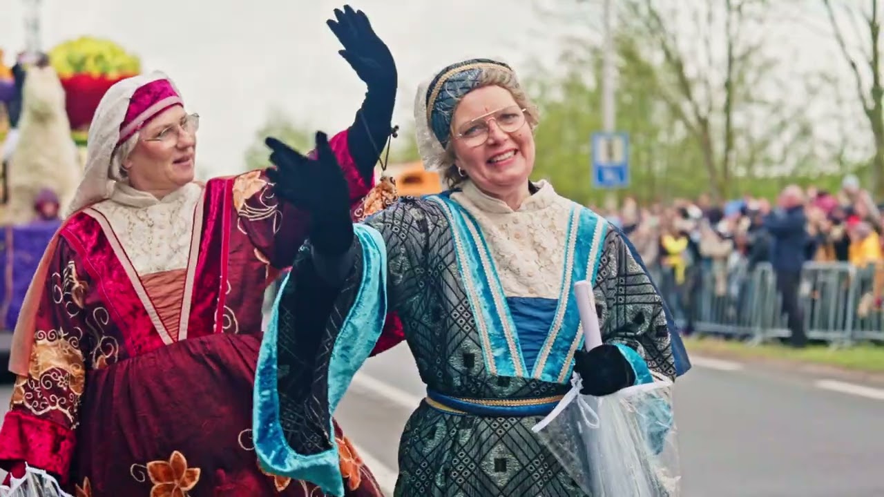 Flower parade 2024 - Keukenhof