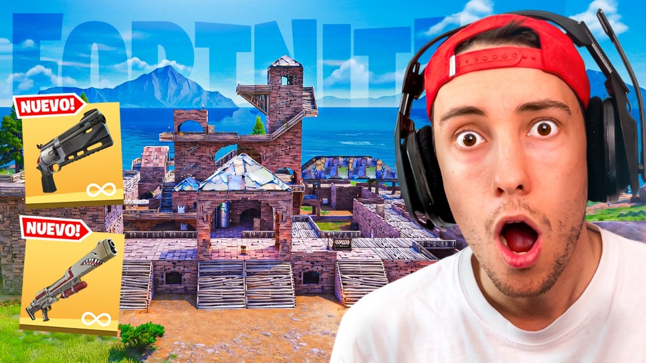 EL PRIMER SPOT *EDITABLE* de la HISTORIA ha LLEGADO a FORTNITE