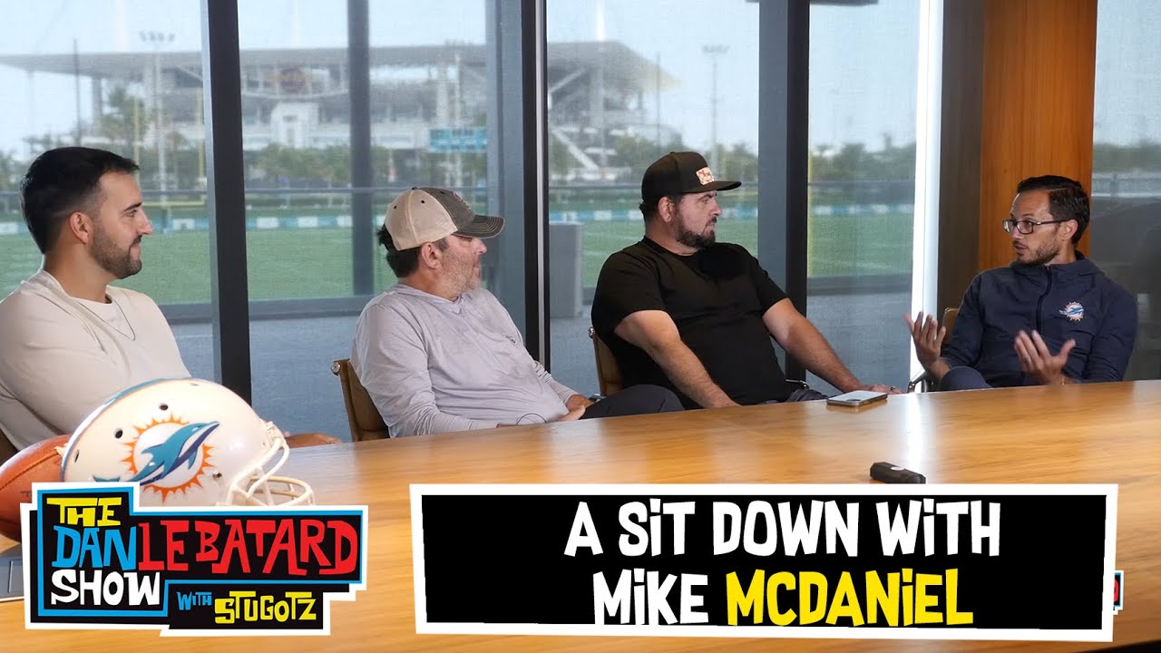 Head Coach Mike McDaniel | 08/18/2022 |The Dan LeBatard Show with Stugotz