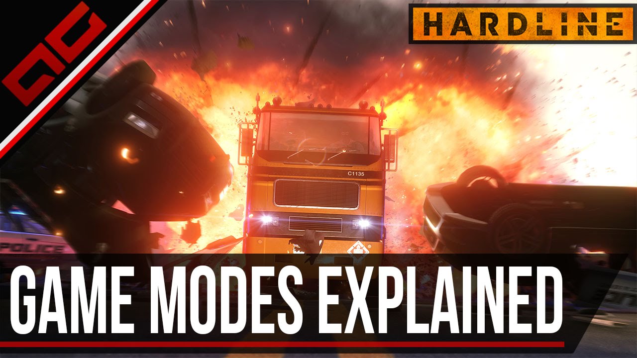 All Game Modes In Battlefield Hardline Explained! (Commentary/Gameplay)