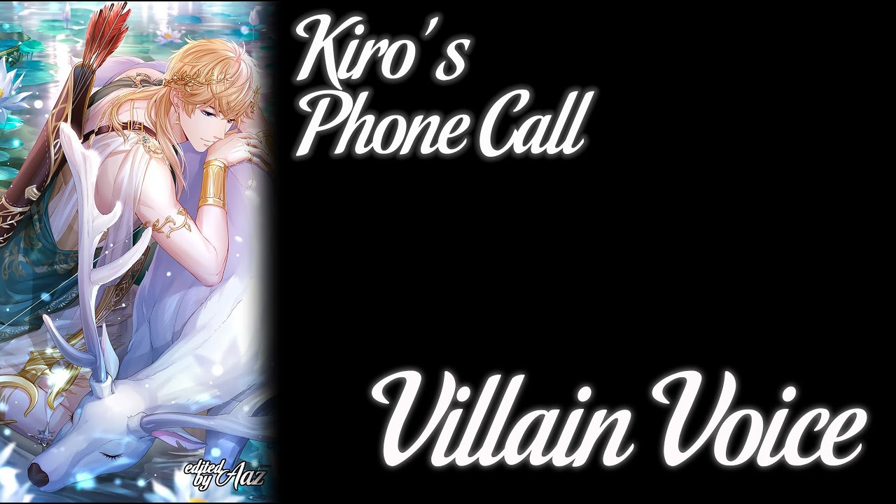 Mr.Love: Queen’s Choice - Kiro’s Phone Call [Villain Voice]