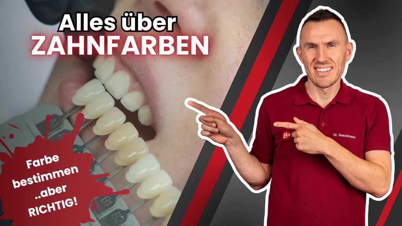 A1, A2 oder B1? Zahnfarbe bestimmen - aber richtig! Zahnarzt erklärt, wie wir deine Farbe auswählen!