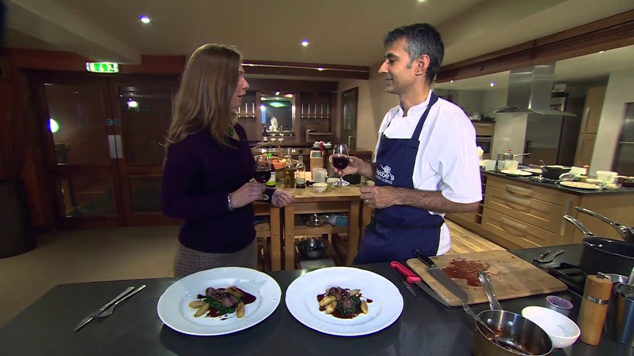 Which wines go best with venison?