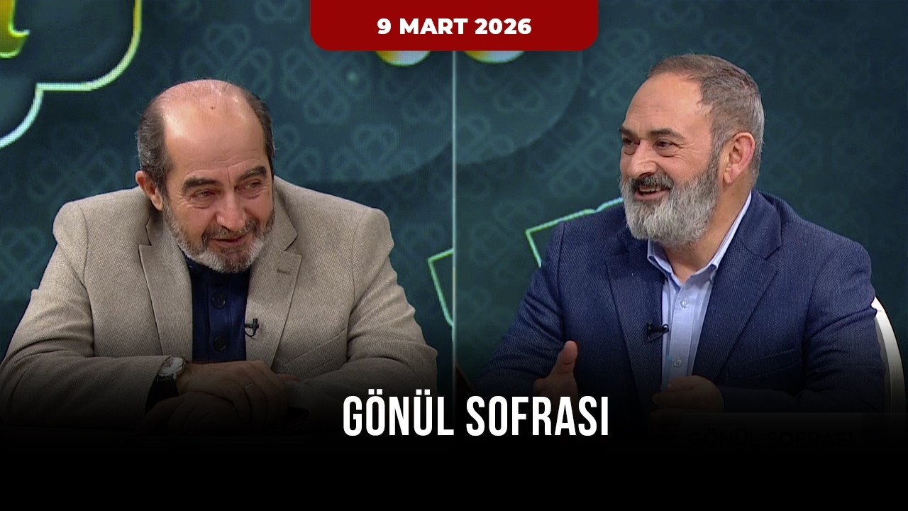 Gönül Sofrası 19. Bölüm - 9 Mart 2026 (Dursun Ali Erzincanlı - Ömer Demirbağ)