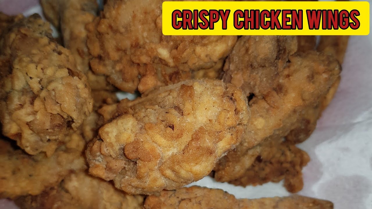 crispy chicken wings recipe by Anan's cookingworld.   chicken wings,,