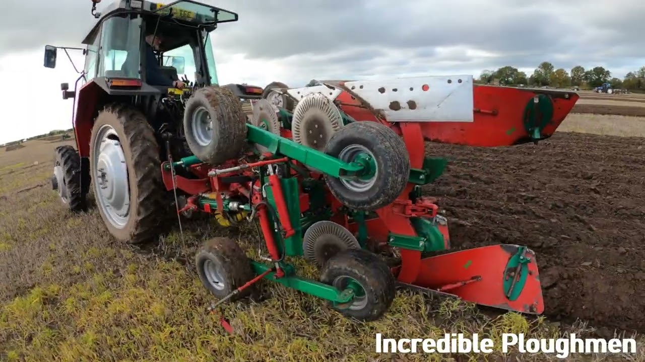 1998 Massey Ferguson 6150 4.0 Litre 4-Cyl Diesel Tractor (95 HP) Brailsford Ploughing Match 2025