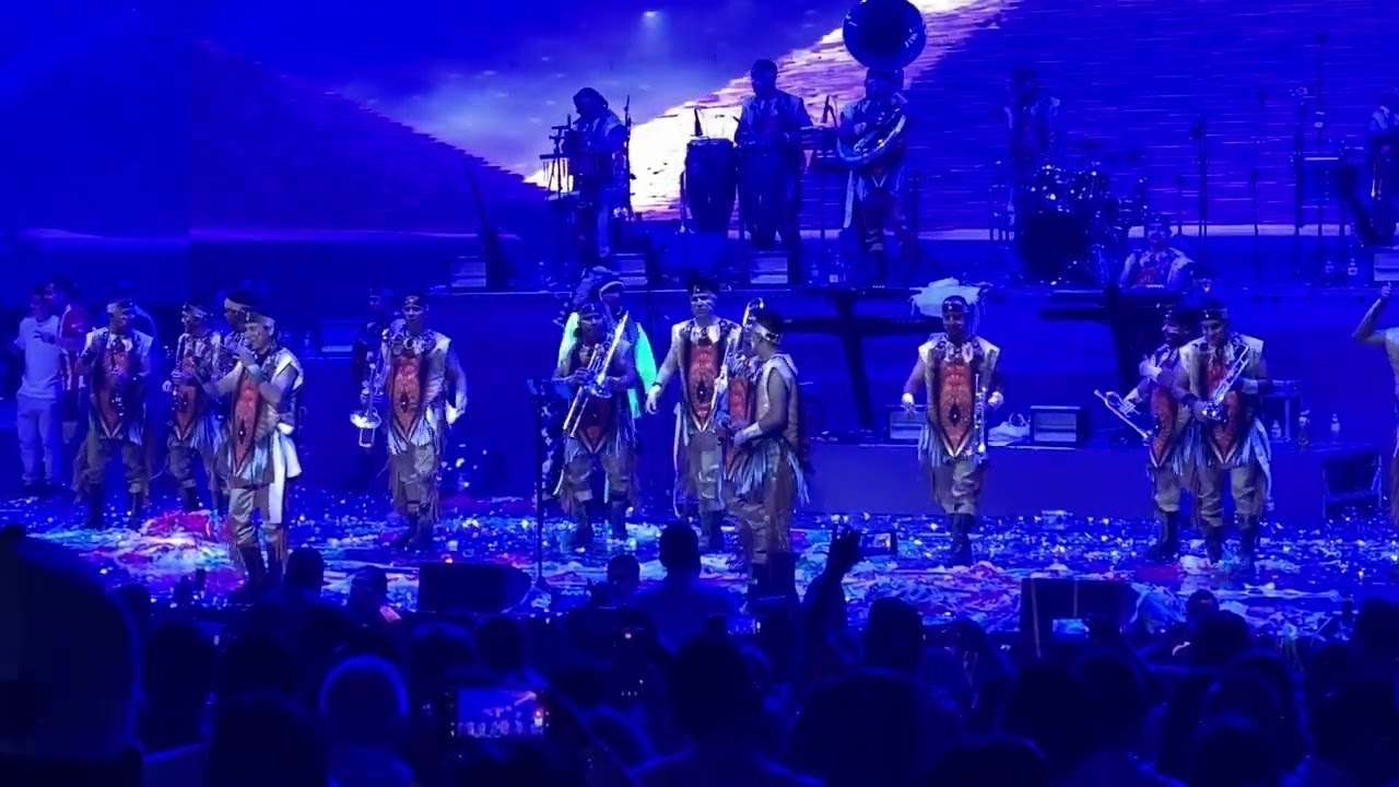 Banda Cuisillos - Las mil y una noches - En vivo desde el Auditorio Telmex.