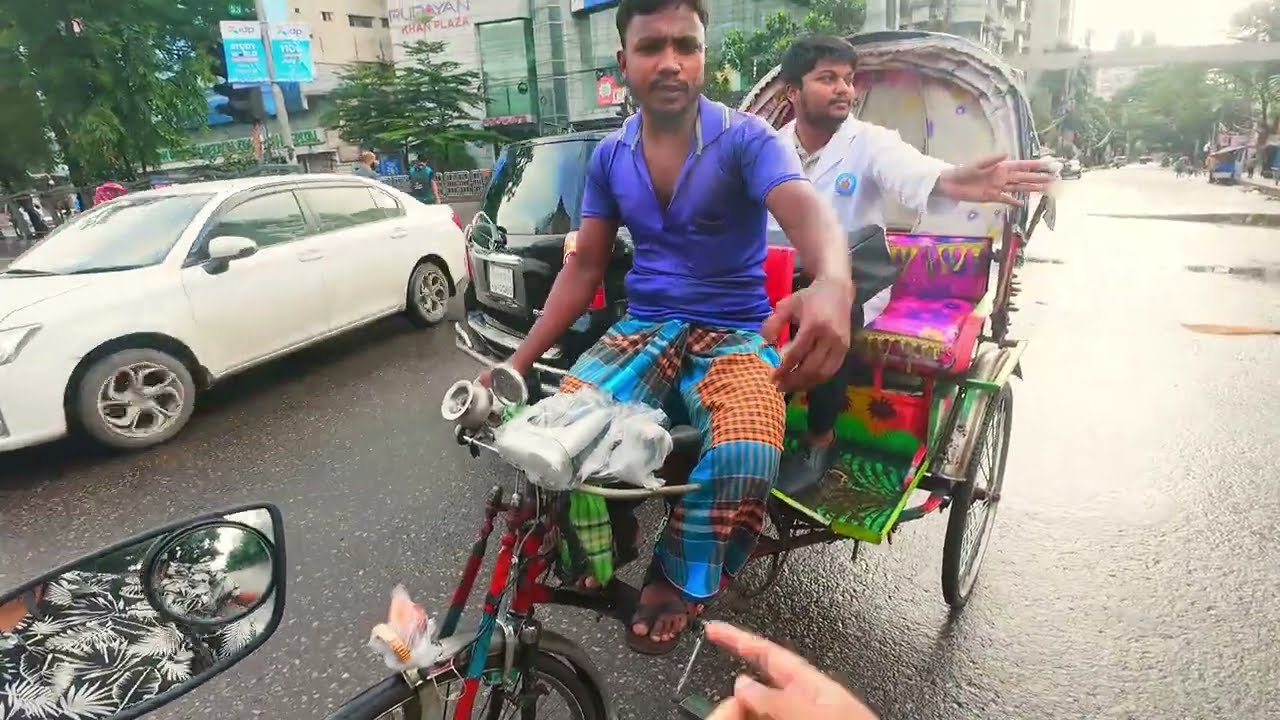 Desi Tesla Appears Out of Nowhere &ndash; Almost Crashed Mid-Ride I Ride With Dipro I