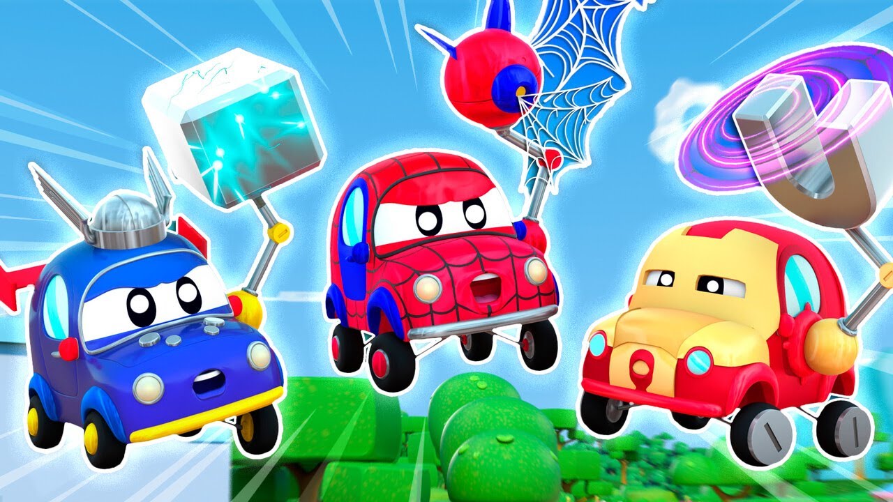 Baby Heroes VS Krokomile! 👶🦖 Trucks for Children | Tom the Tow Truck