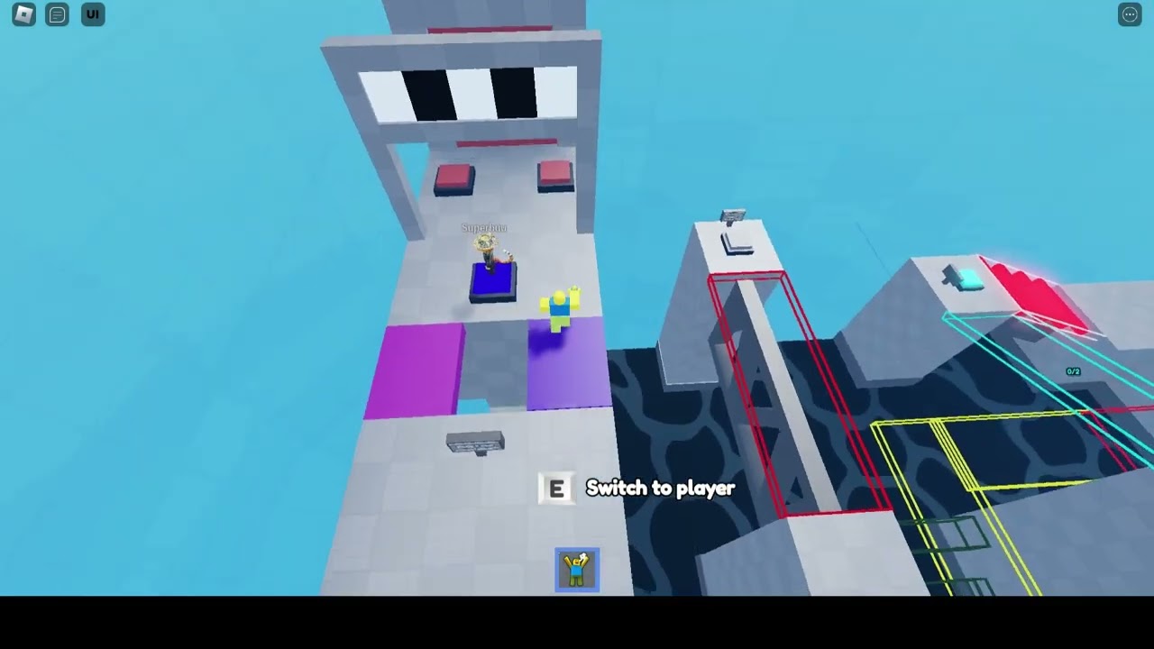 Solo Truss, Precision and Illusion in normal way (Roblox Teamwork Puzzles 2)