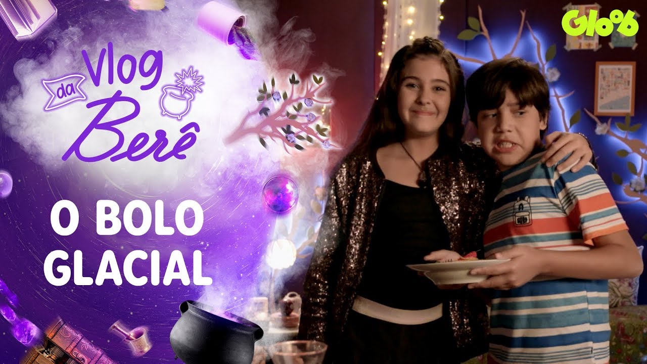 RECEITA DE BOLO GLACIAL | VLOG DA BERÊ | Mundo Gloob