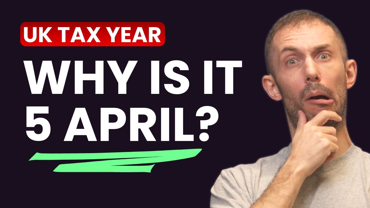 Why is the Tax Year the 5th of April? A Short History