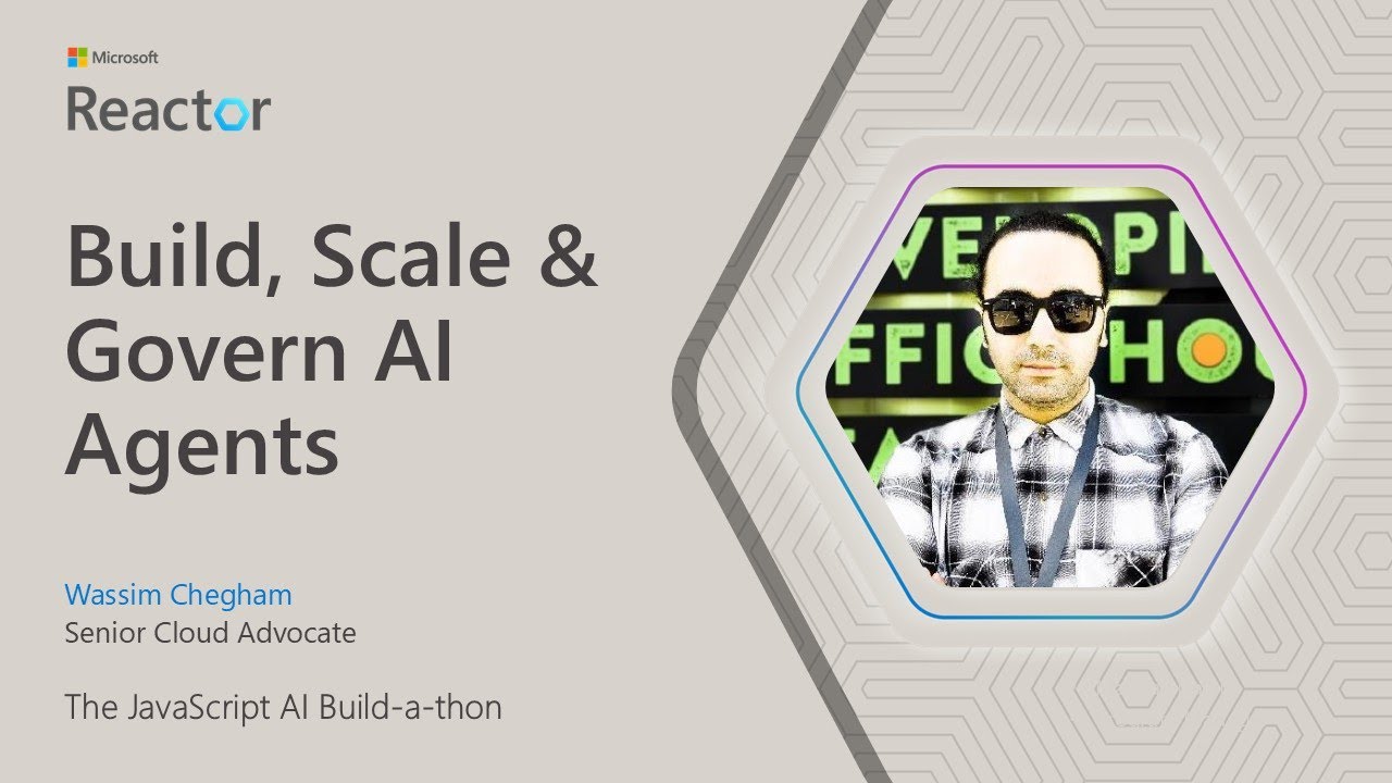 Build, Scale & Govern AI Agents