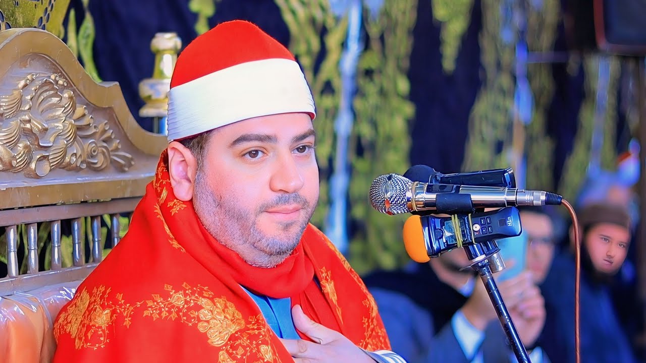 الشيخ ياسر الشرقاوى | الأنعــام عزاء حرم الحاج عبدالخالق الشرقاوى | إخطـــاب __ أجـــا 9__2__2025
