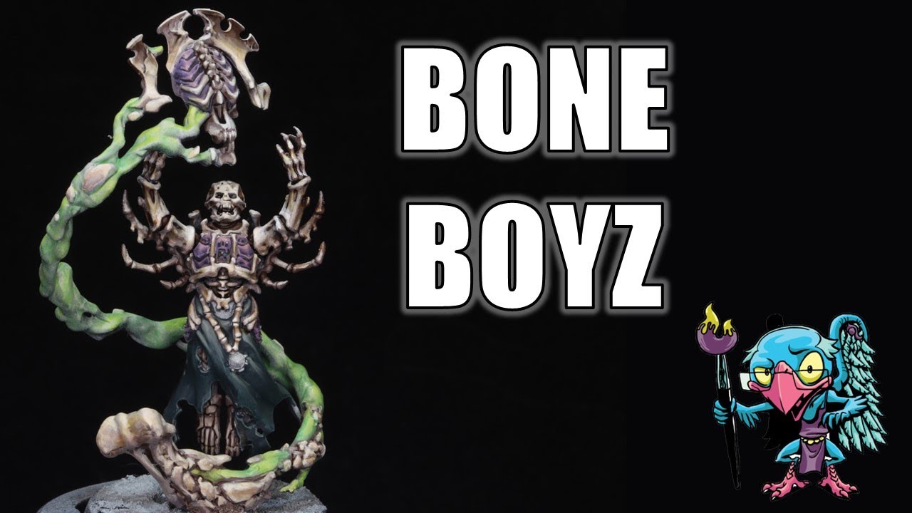 How to Paint Poppin Bone - HC 472