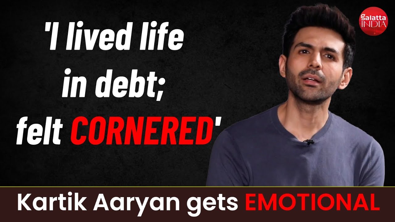 Kartik Aaryan's UNTOLD Story: Rejection, having no money & friends, being cornered | Chandu Champion