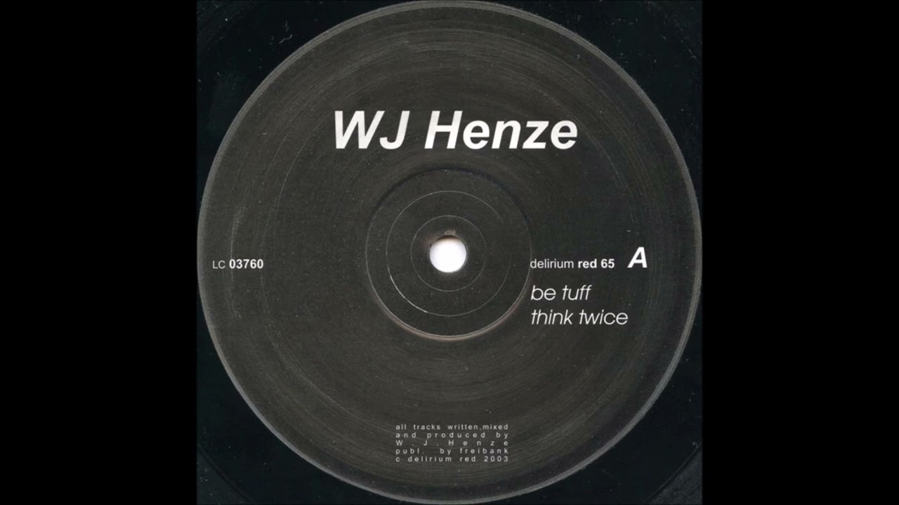 WJ Henze - Think Twice (B) [delirium red 65]